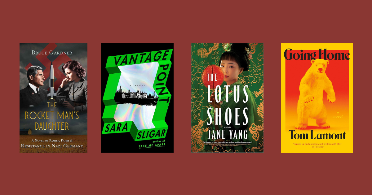 New Books to Read in Literary Fiction | January 21