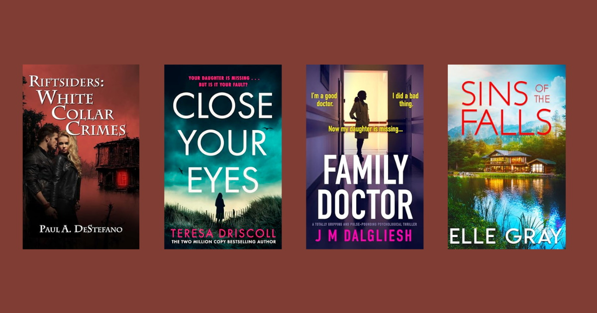 New Mystery and Thriller Books to Read | January 14