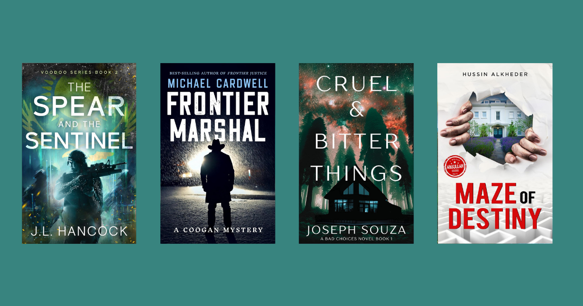 New Mystery and Thriller Books to Read | January 21