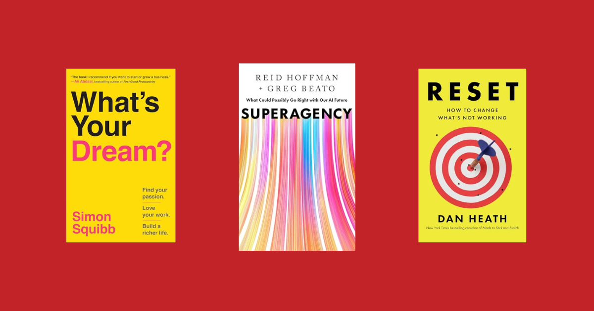 New Business and Finance Books to Read | January 28