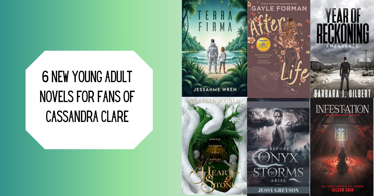 6 New Young Adult Novels for Fans of Cassandra Clare