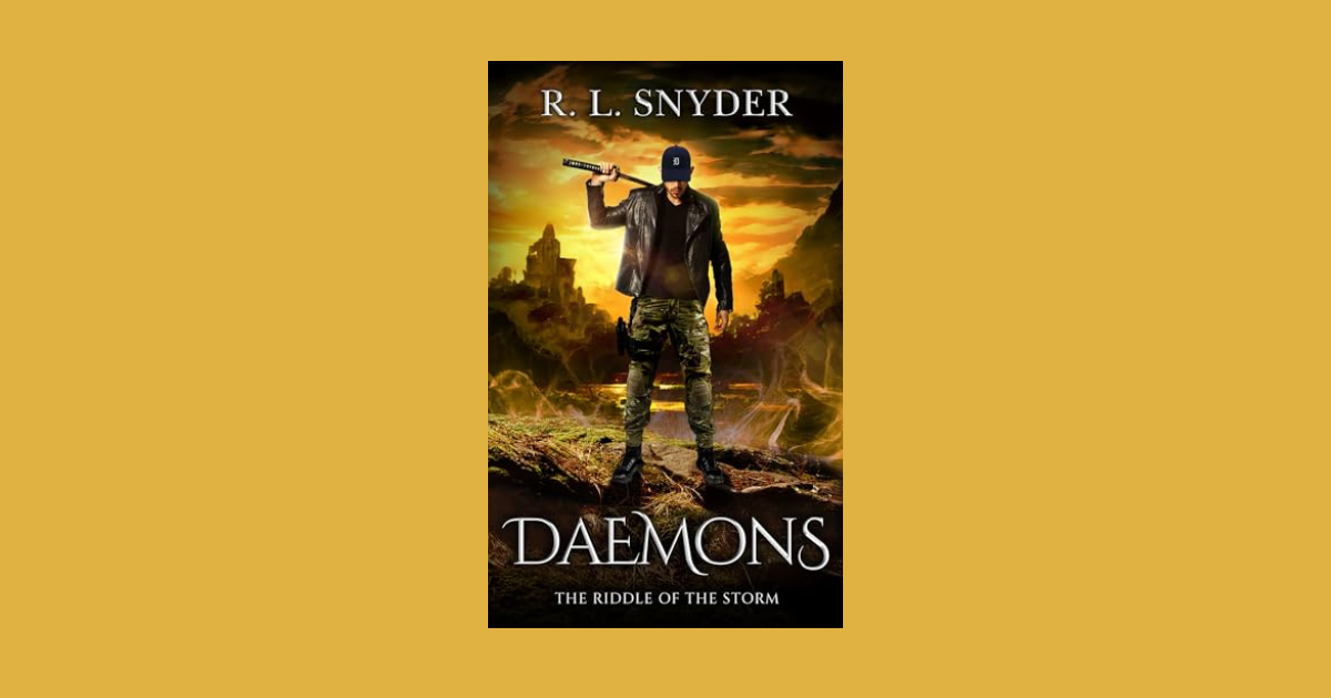 Interview with R.L. Snyder, Author of DAEMONS (The Riddle of the Storm)