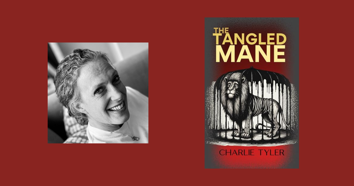 Interview with Charlie Tyler, Author of The Tangled Mane (The Welland Valley Murders Book 1)