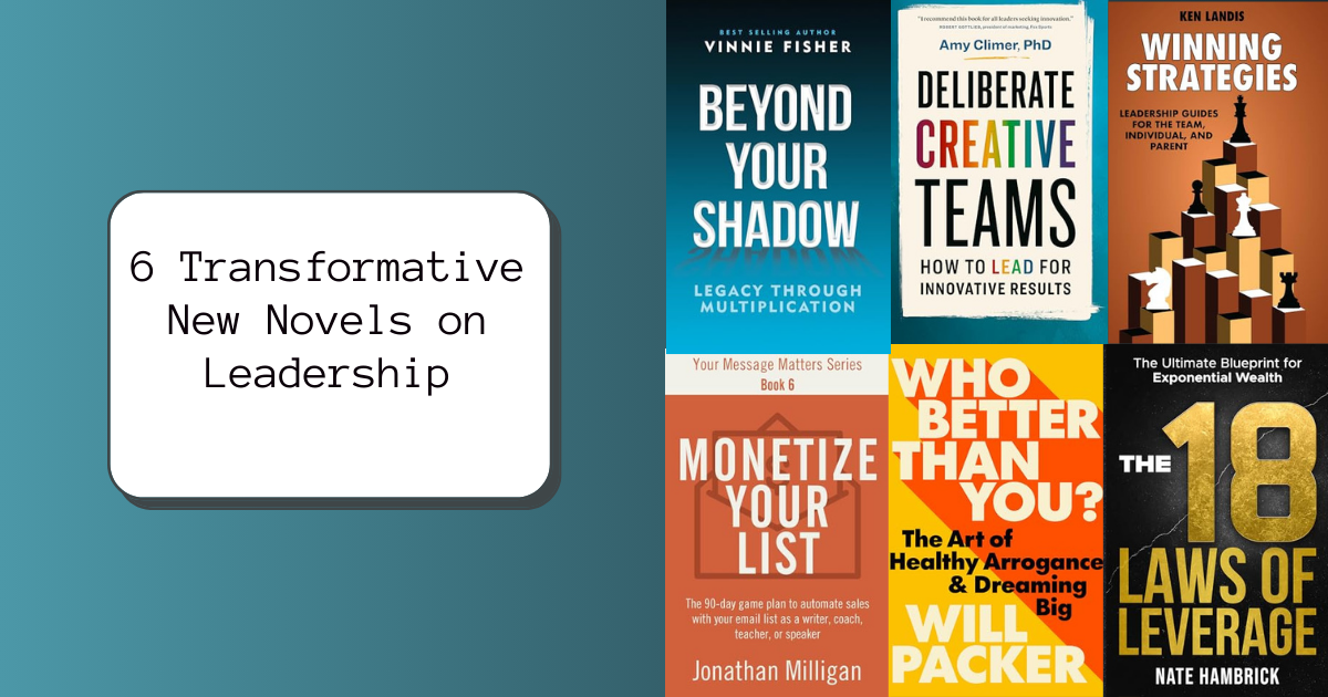 6 Transformative New Novels on Leadership