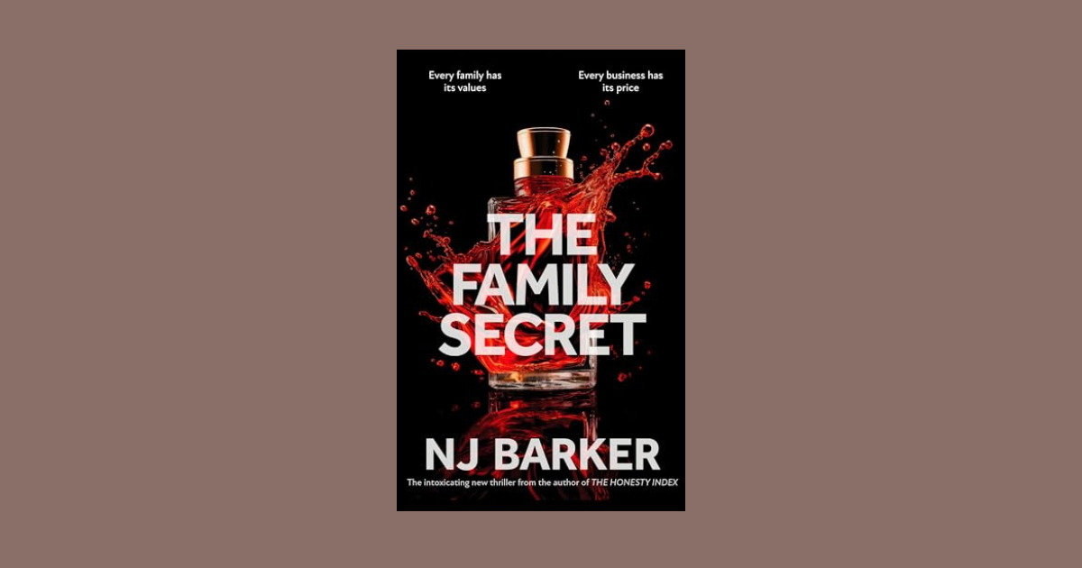 Interview with NJ Barker, Author of The Family Secret
