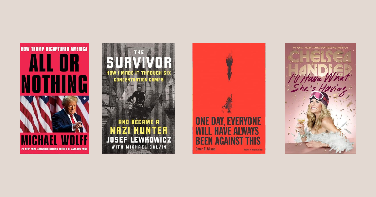 New Biography and Memoir Books to Read | February 25