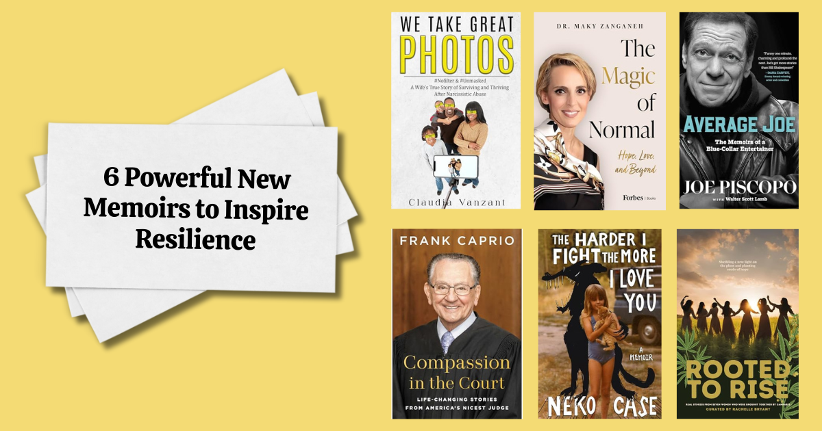 6 Powerful New Memoirs to Inspire Resilience