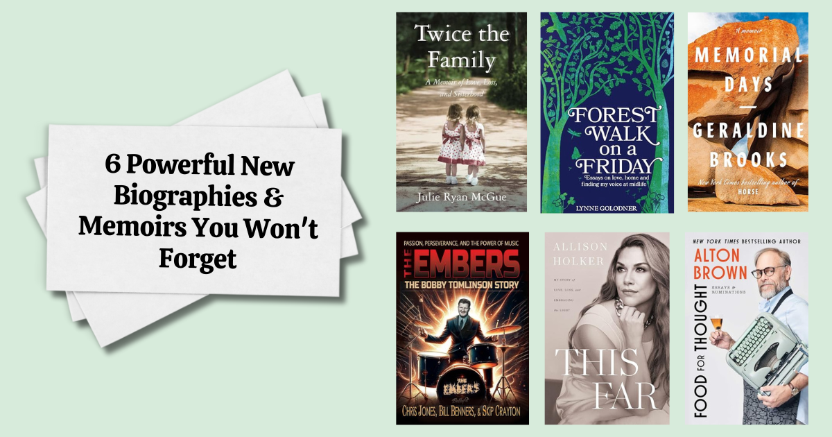6 Powerful New Biographies & Memoirs You Won't Forget