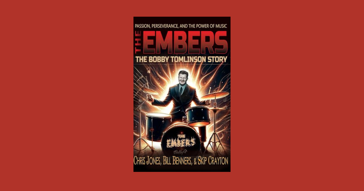Interview with Chris Jones, Author of The Embers: The Bobby Tomlinson Story
