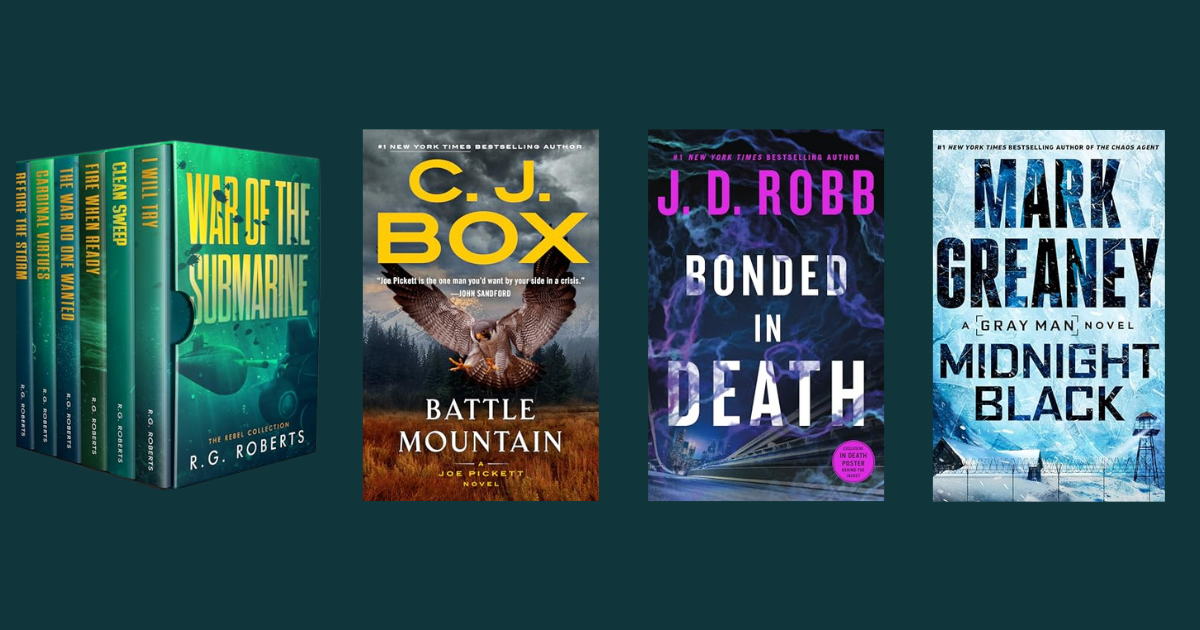 New Mystery and Thriller Books to Read | February 25
