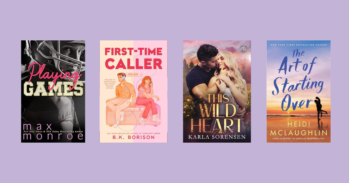 New Romance Books to Read | February 25