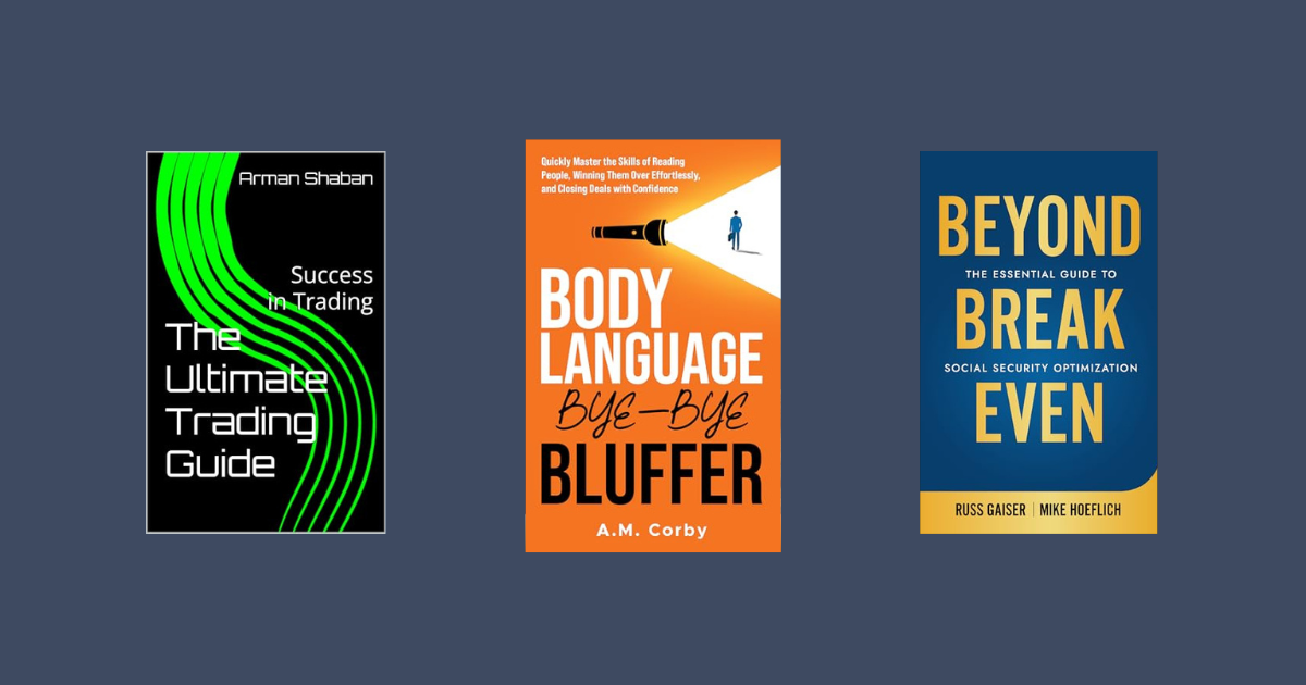 New Business and Finance Books to Read | February 4