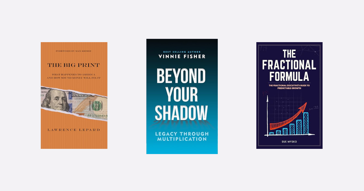 New Business and Finance Books to Read | February 25