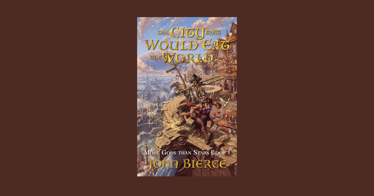 Interview with John Bierce, Author of The City That Would Eat The World (More Gods Than Stars Book 1)