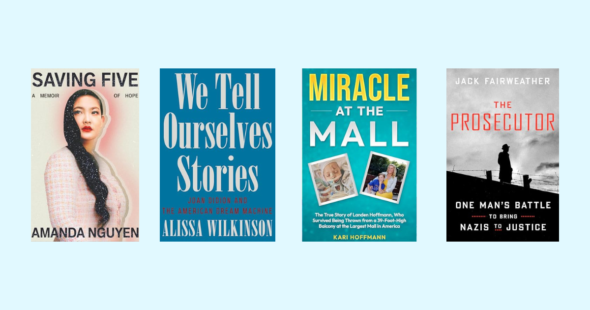 New Biography and Memoir Books to Read | March 18