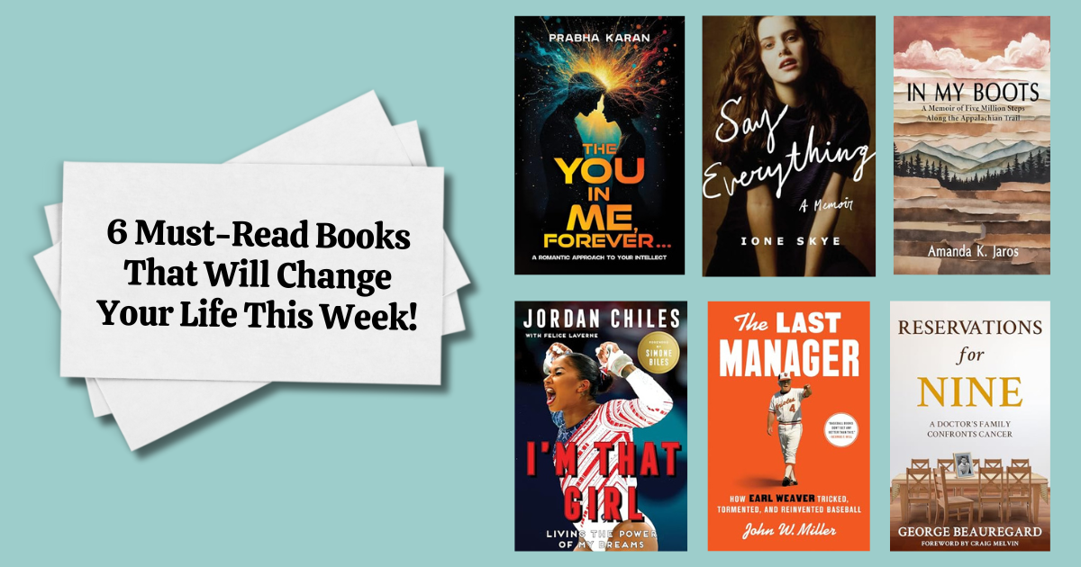 6 Must-Read Books That Will Change Your Life This Week!