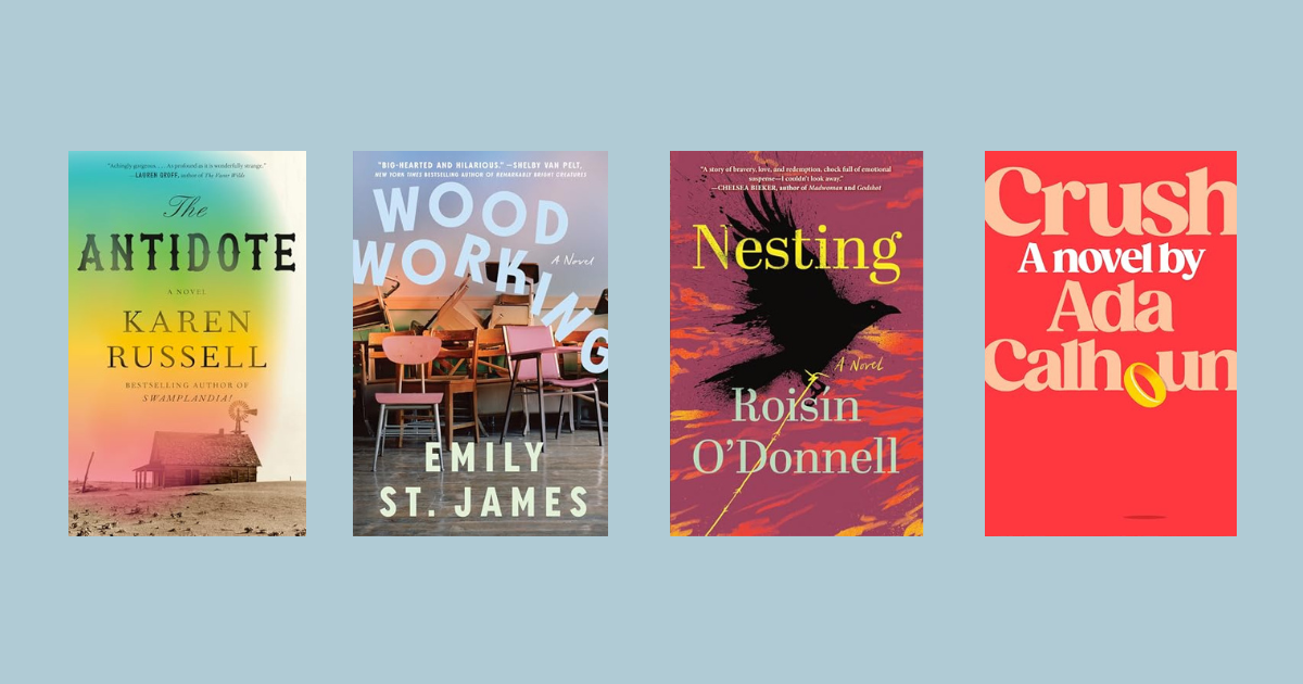 New Books to Read in Literary Fiction | March 11