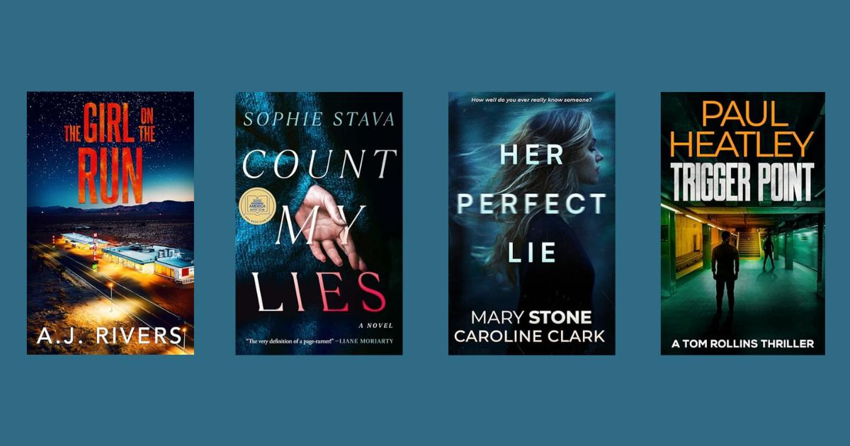 New Mystery and Thriller Books to Read | March 11