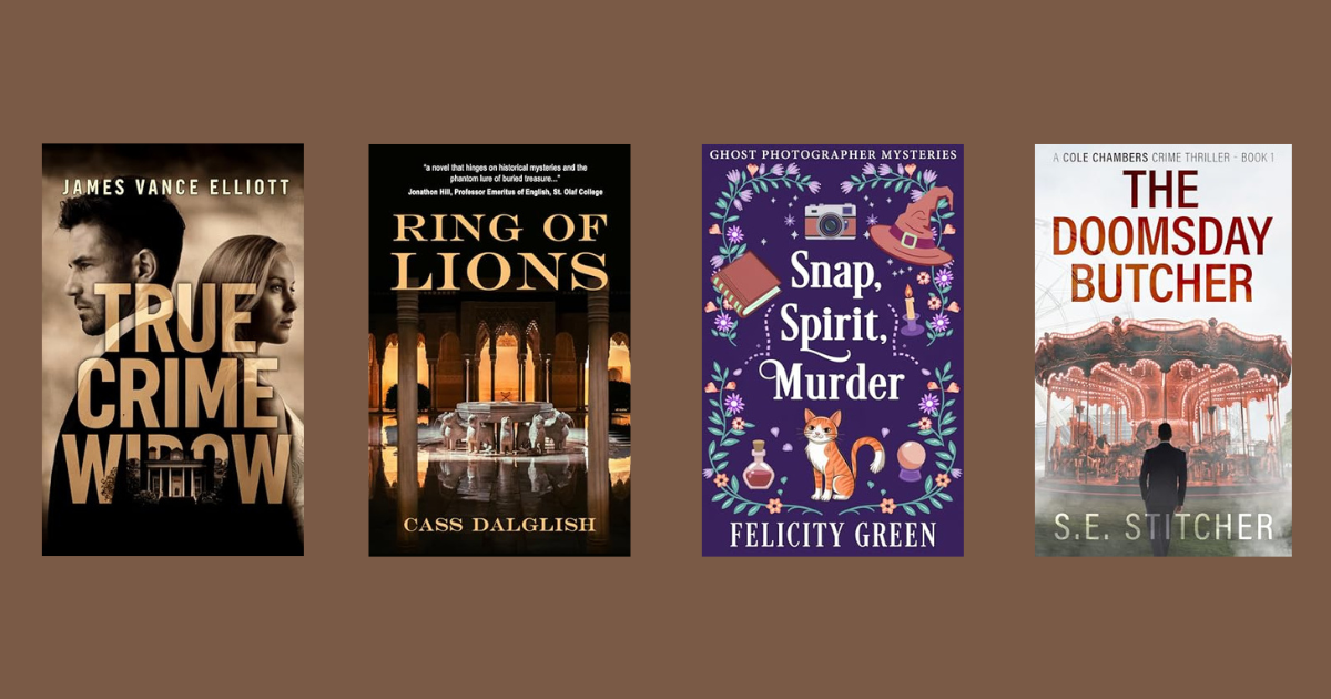 New Mystery and Thriller Books to Read | March 18