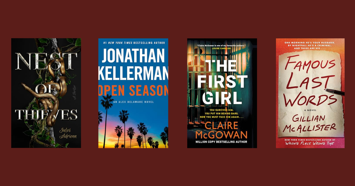 New Mystery and Thriller Books to Read | March 4