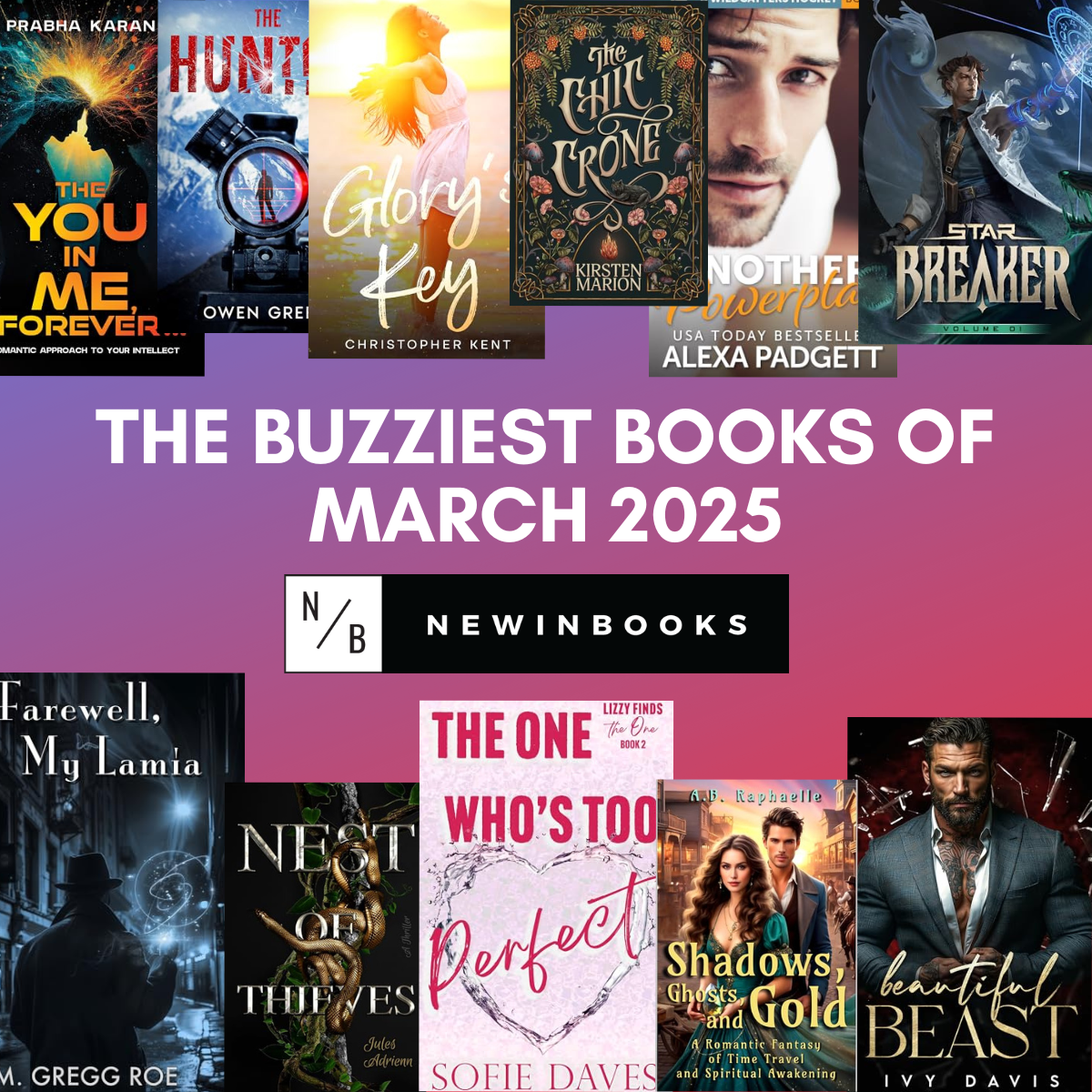 The Buzziest Books of March | 2025