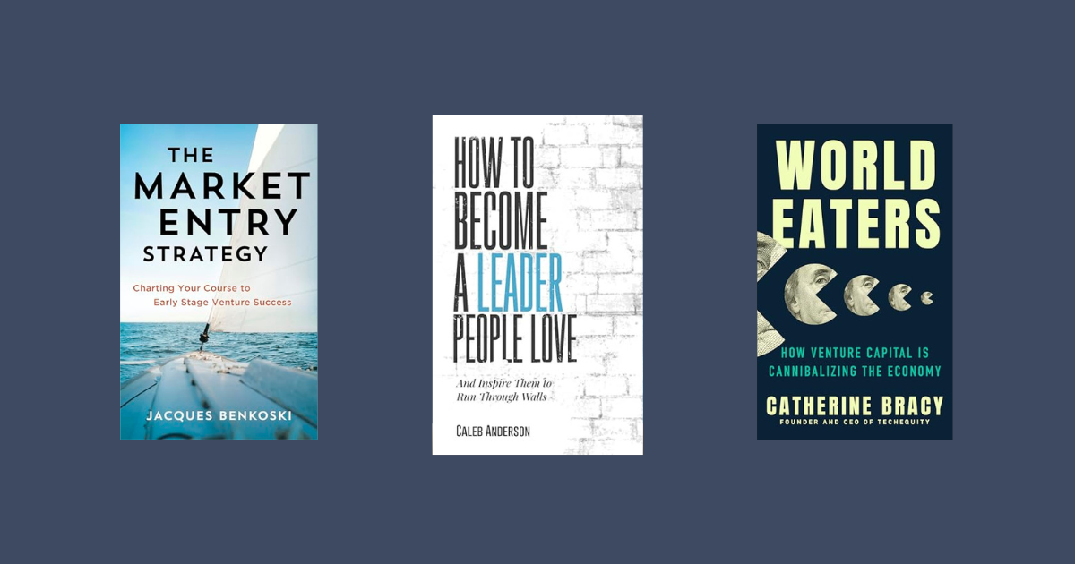 New Business and Finance Books to Read | March 11