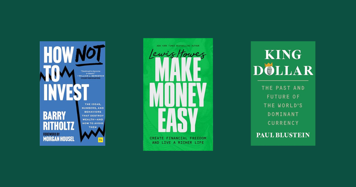 New Business and Finance Books to Read | March 18