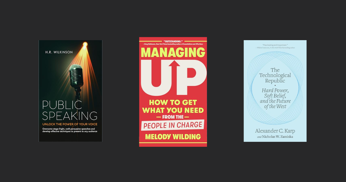 New Business and Finance Books to Read | March 4