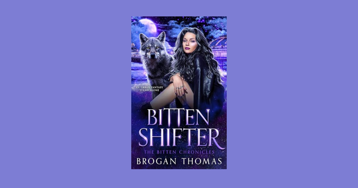 Interview with Brogan Thomas, Author of Bitten Shifter (The Bitten Chronicles)