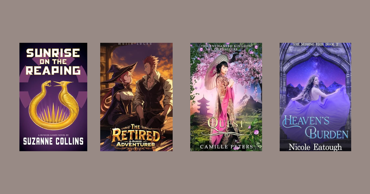 New Young Adult Books to Read | March 18