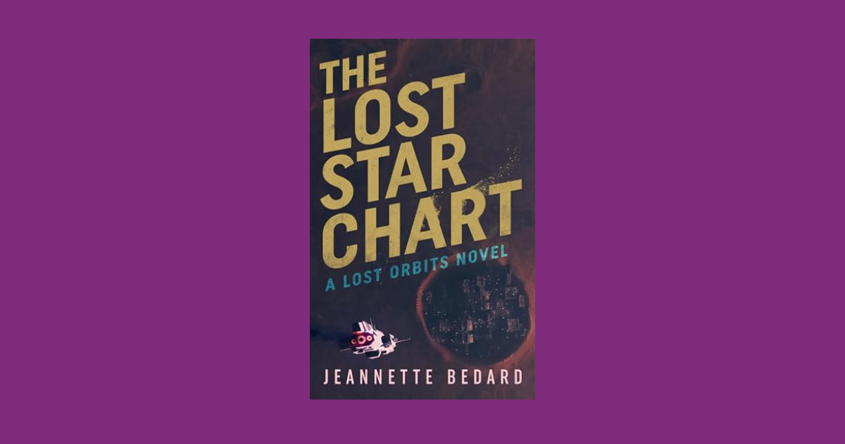 Interview with Jeannette Bedard, Author of The Lost Star Chart