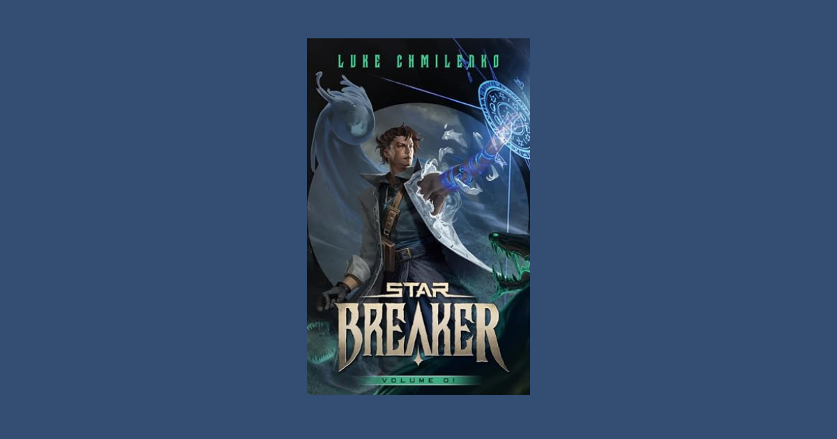 Interview with Luke Chmilenko, Author of Starbreaker: Volume 1