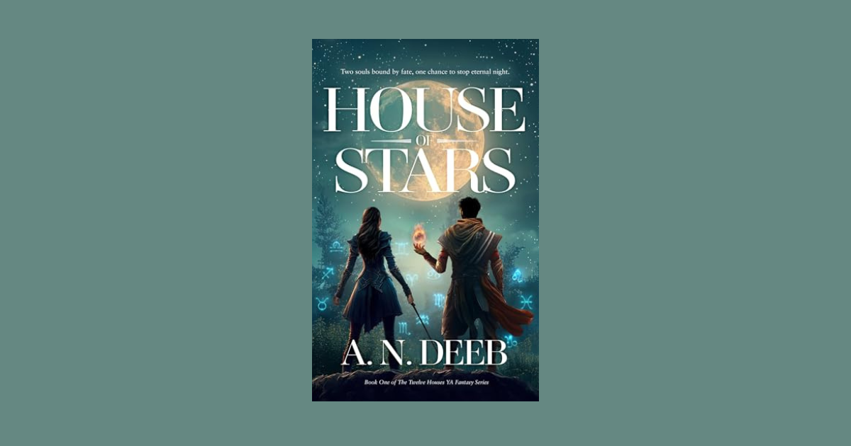 Interview with A.N. Deeb, Author of House of Stars (The Twelve Houses Book 1)