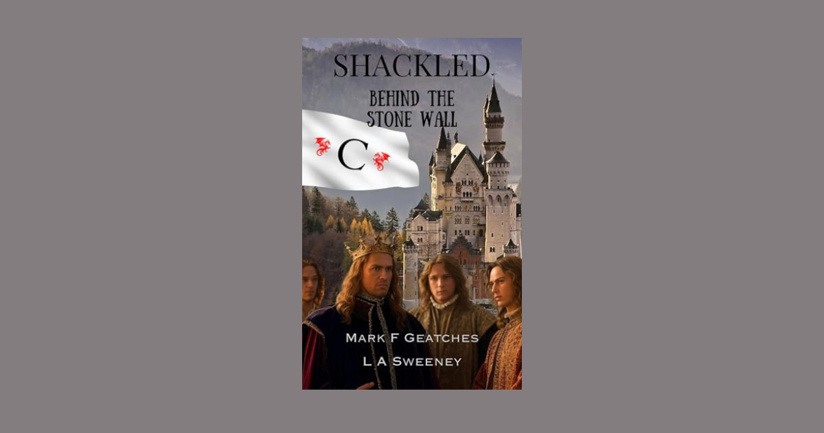 Interview with Mark F. Geatches & L A Sweeney, Author of Shackled: Behind the Stone Wall