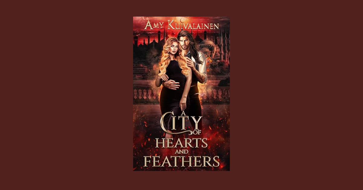Interview with Amy Kuivalainen, Author of A City of Hearts and Feathers (The Order of Anubis Book 1)