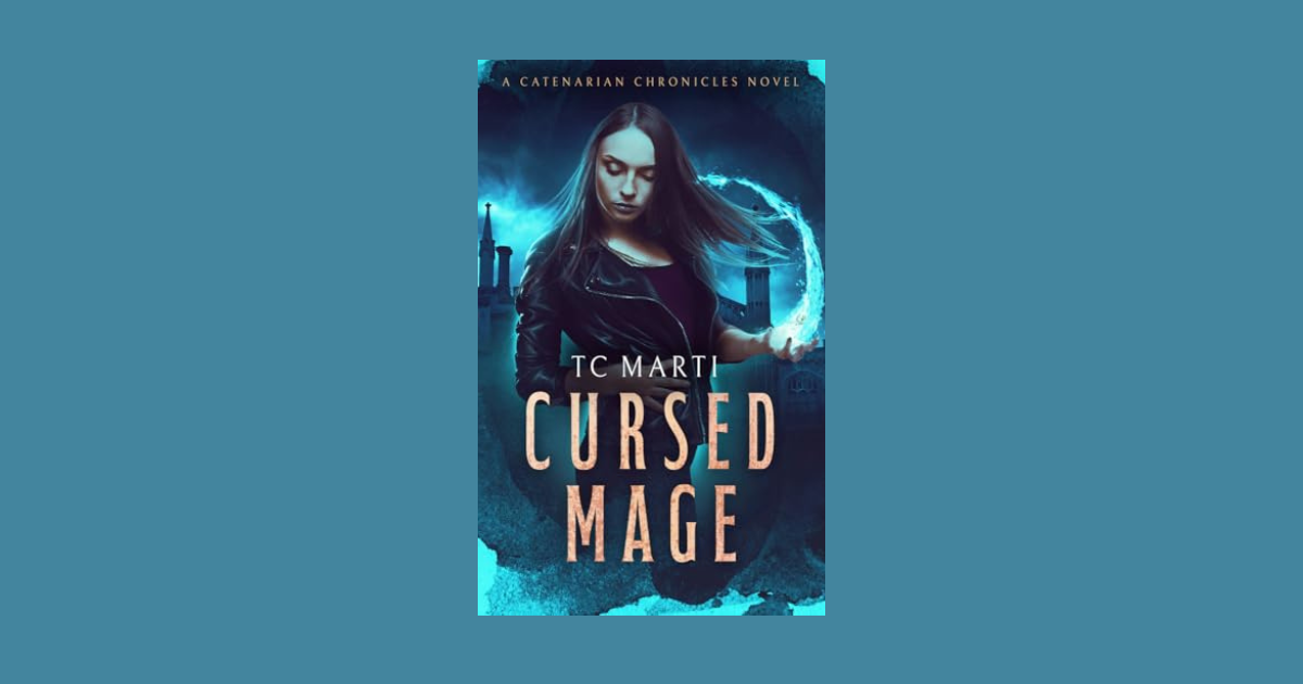 Interview with TC Marti, Author of Cursed Mage (Catenarian Chronicles Book 1)