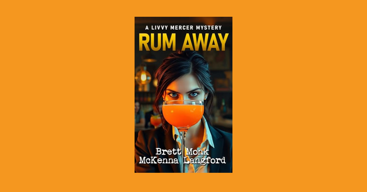 Interview with Brett Monk, Author of Rum Away (Livvy Mercer Mysteries Book 1)