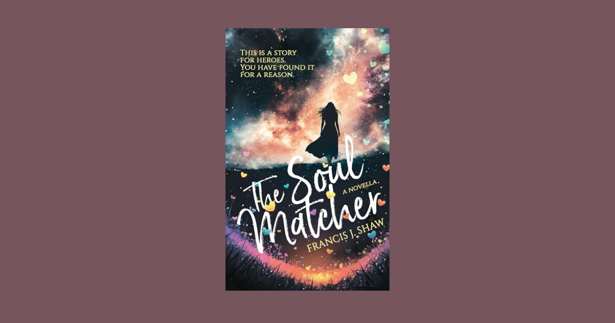 Interview with Francis J. Shaw, Author of The Soulmatcher