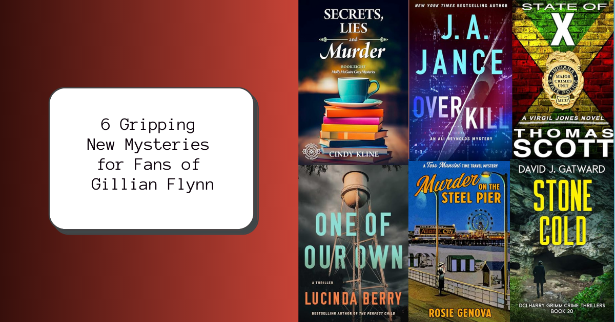6 Gripping New Mysteries for Fans of Gillian Flynn