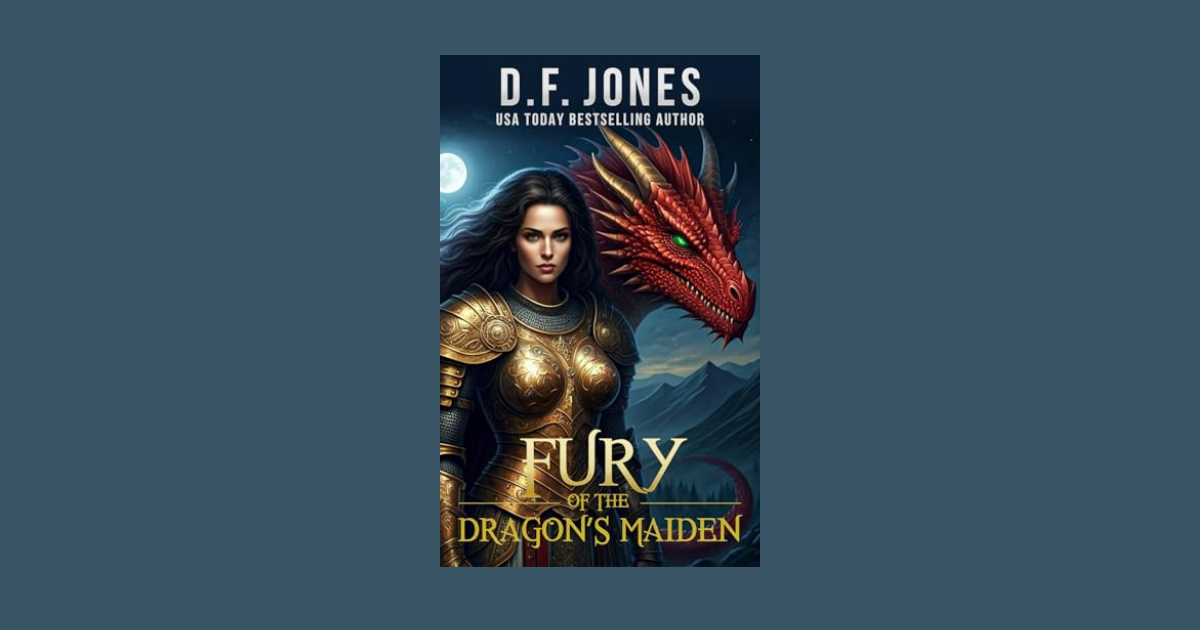 Interview with D.F. Jones, Author of Fury of the Dragon's Maiden