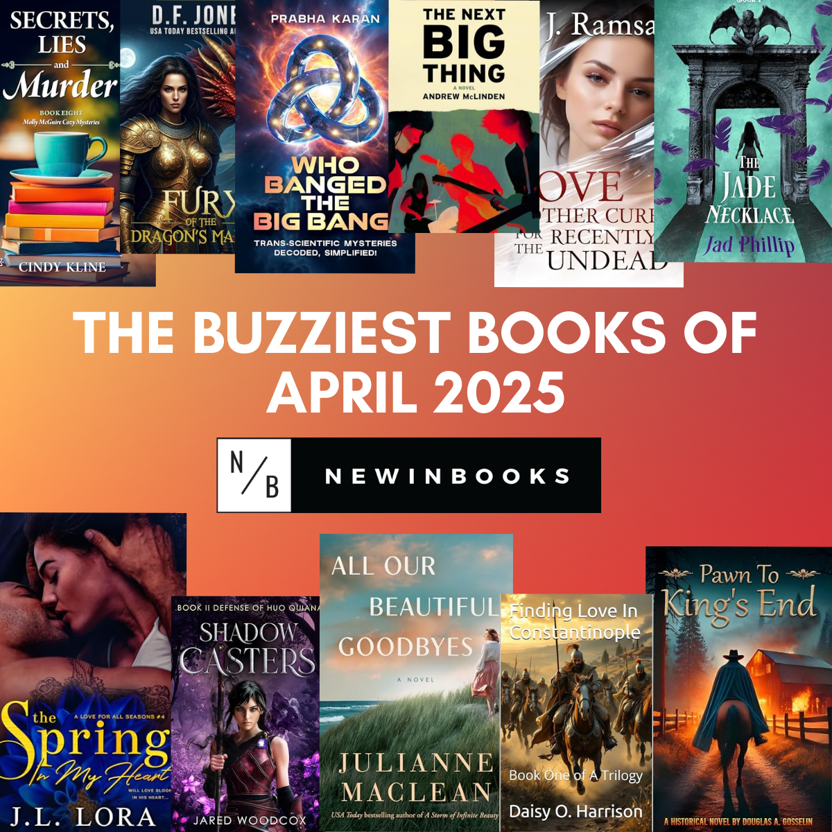 The Buzziest Books of April | 2025