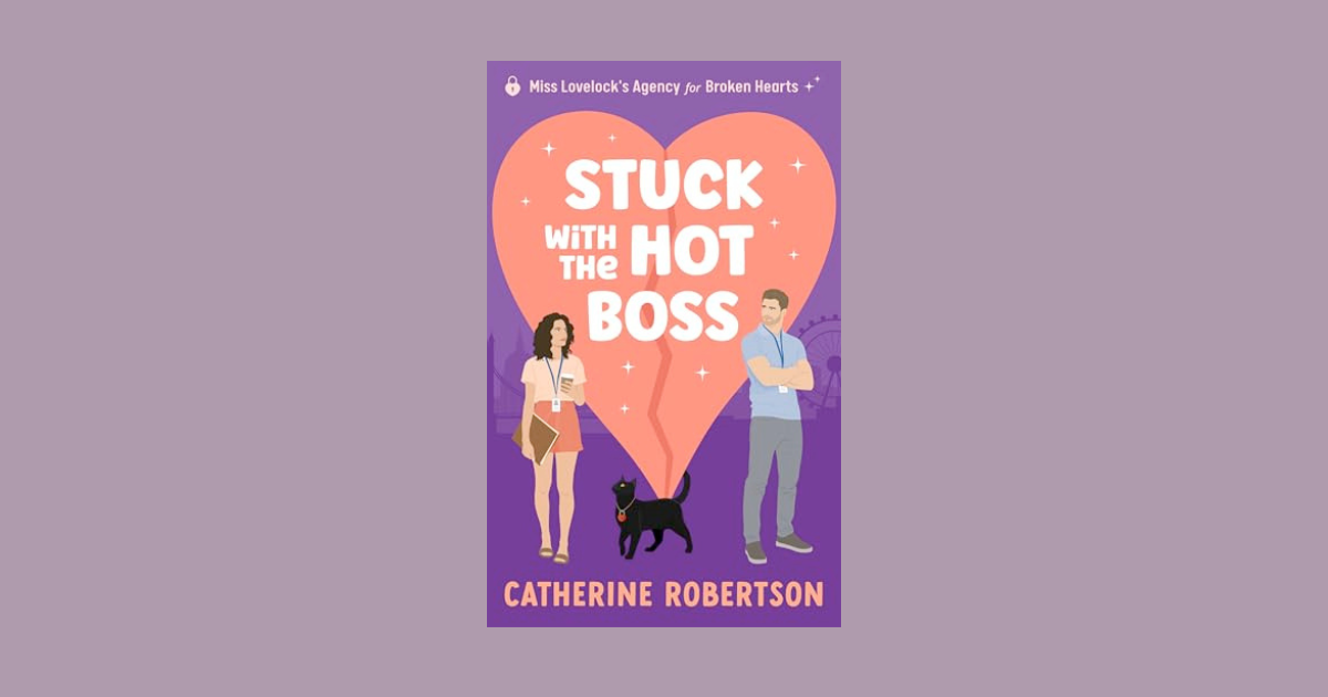 Interview with Catherine Robertson, Author of Stuck With The Hot Boss