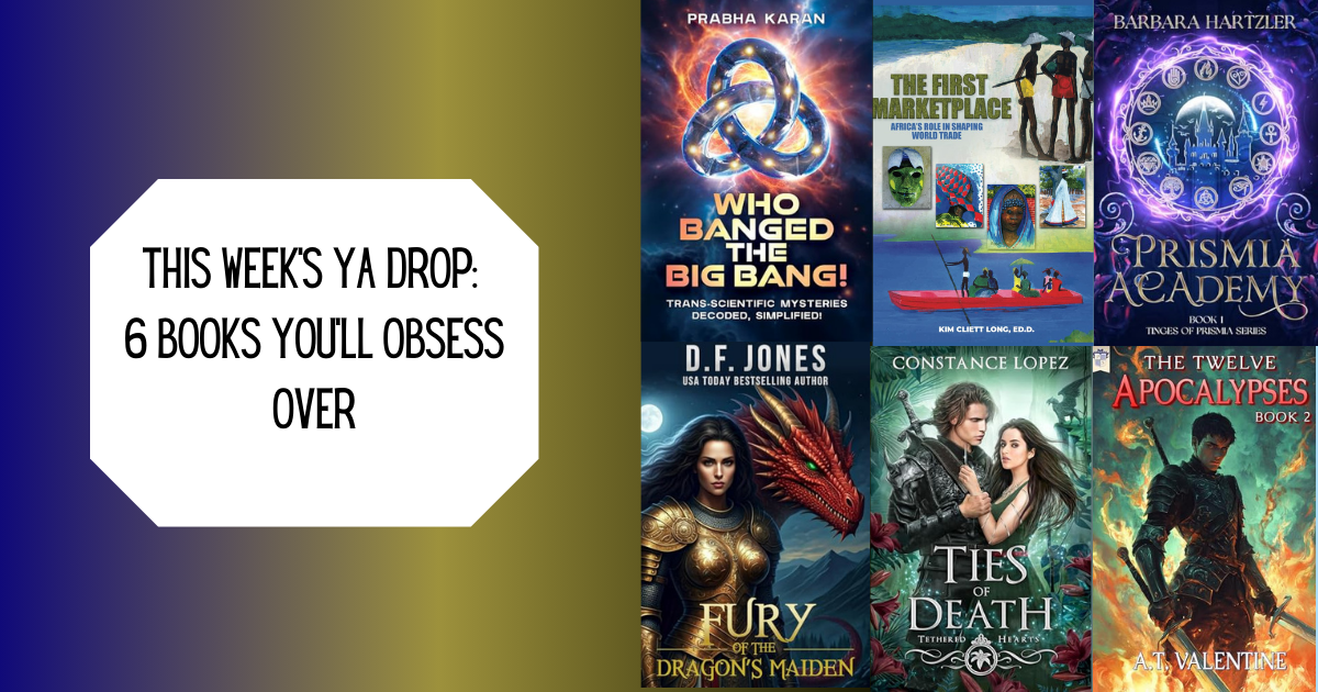 This Week’s YA Drop: 6 Books You’ll Obsess Over