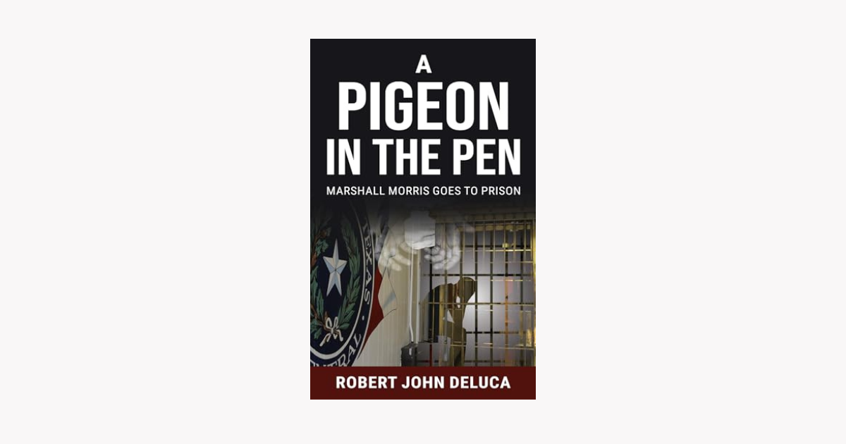 Interview with Robert John DeLuca, Author of A Pigeon in the Pen (Marshall Morris is at it Again Book 1)