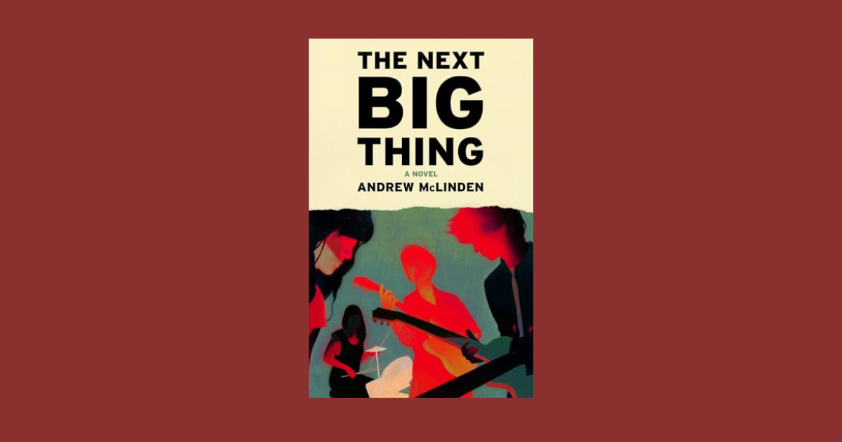 Interview with Andrew McLinden, Author of The Next Big Thing