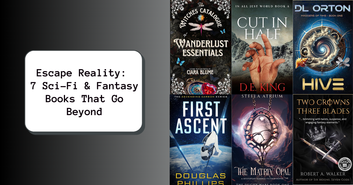 Escape Reality: 7 Sci-Fi & Fantasy Books That Go Beyond