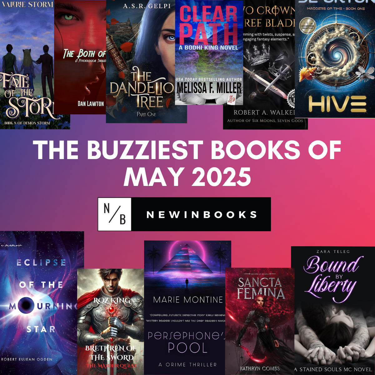 The Buzziest Books of May | 2025