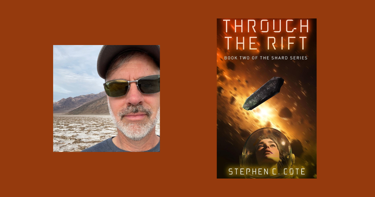 Interview with Stephen Cote, Author of Through the Rift