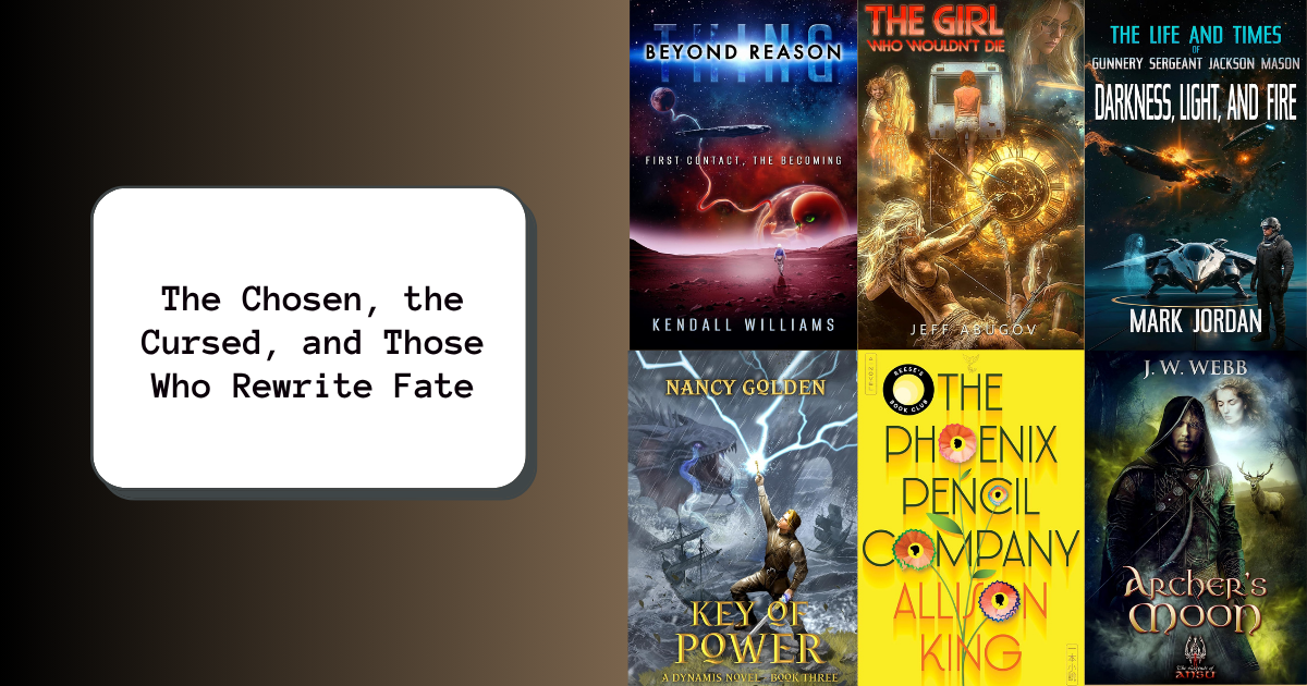 The Chosen, the Cursed, and Those Who Rewrite Fate: 6 Must-Read Sci-Fi Books