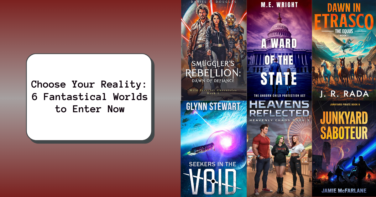 Choose Your Reality: 6 Fantastical Worlds to Enter Now